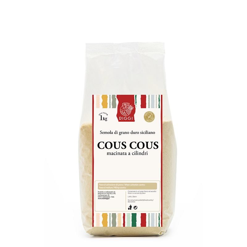 Cous‐Cous di Grano Duro (non precotto) 1Kg